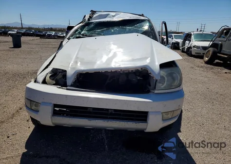 2004 Toyota 4Runner Sr5 from USA, damaged, VIN JTEZU14R148017368